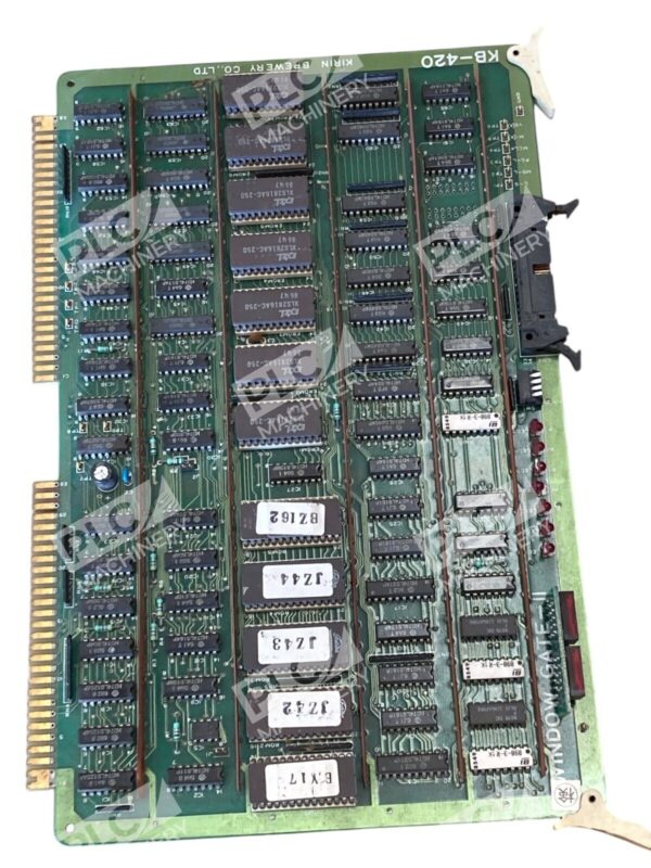 Kirin Brewery Window Gate-II PCB Circuit Board KB-420 - Image 2