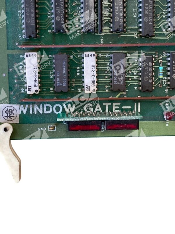 Kirin Brewery Window Gate-II PCB Circuit Board KB-420 - Image 3