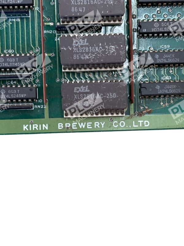 Kirin Brewery Window Gate-II PCB Circuit Board KB-420 - Image 4