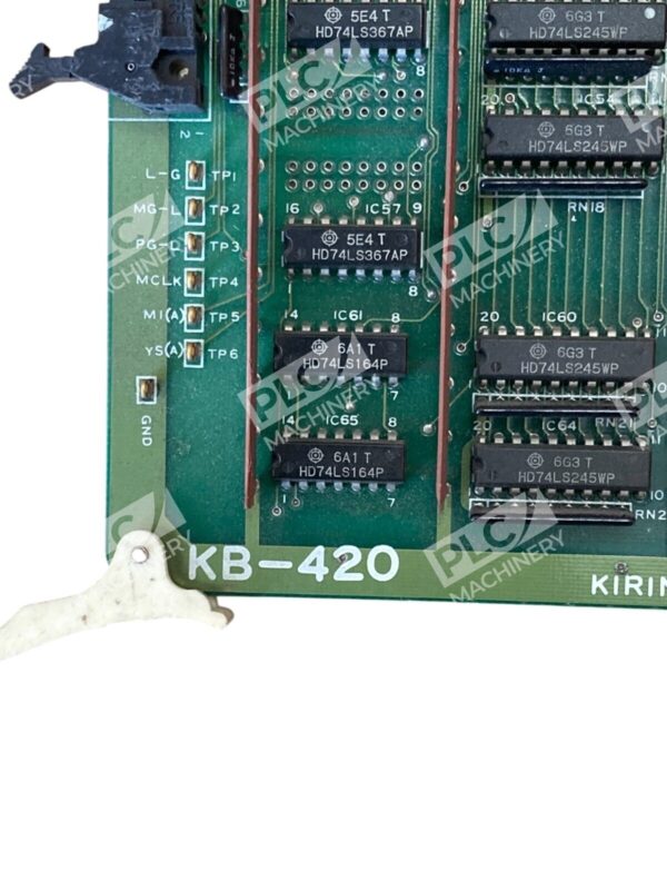Kirin Brewery Window Gate-II PCB Circuit Board KB-420 - Image 5