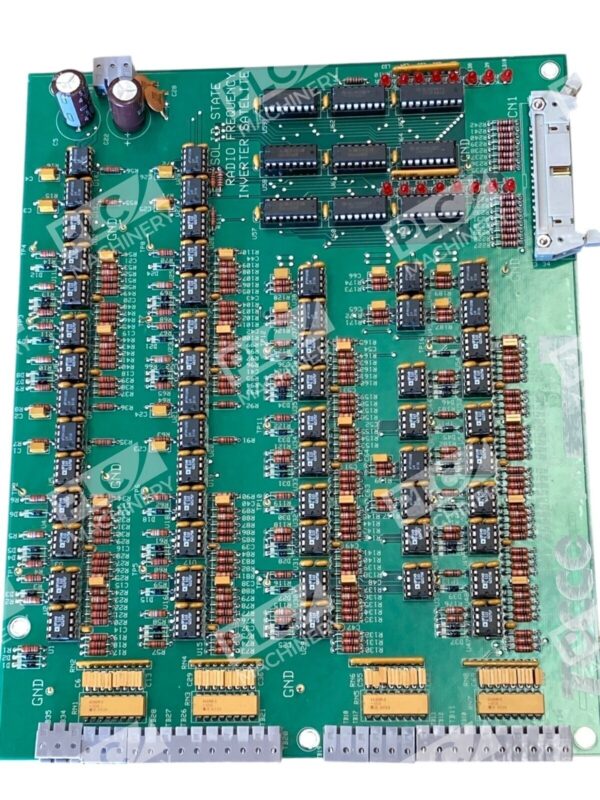 Tocco IP-30360 Rev 1 Solid State Radio Frequency Inverter Satelite D-215566