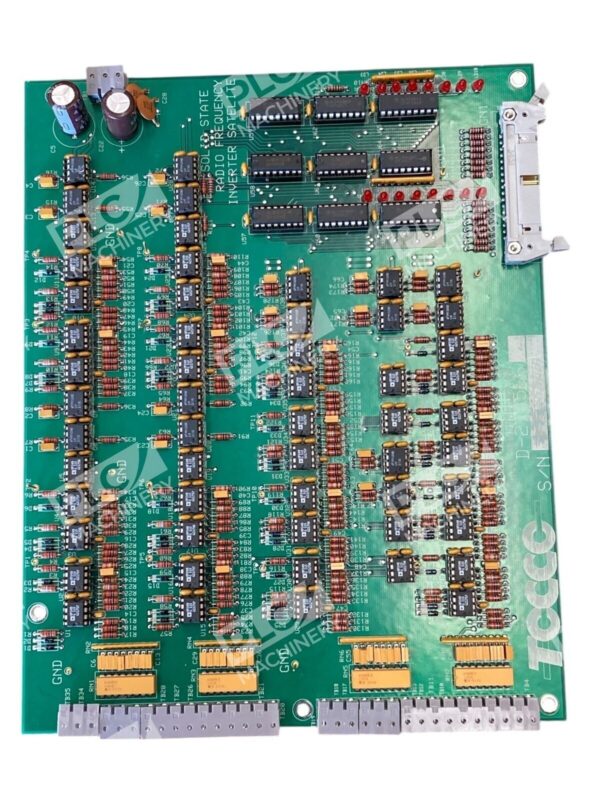 Tocco IP-30360 Rev 1 Solid State Radio Frequency Inverter Satelite D-215566 - Image 2