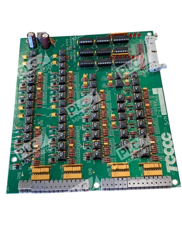 Tocco IP-30360 Rev 1 Solid State Radio Frequency Inverter Satelite D-215566 - Image 3