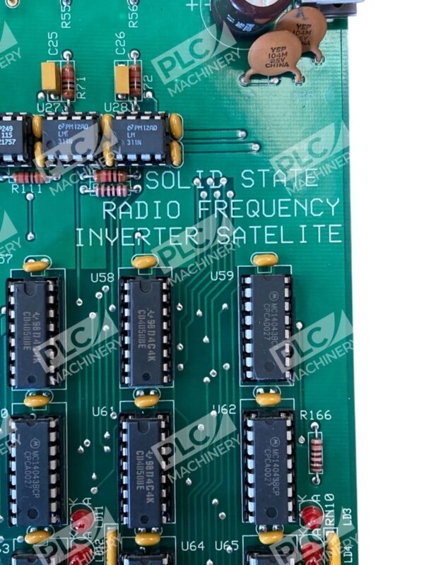 Tocco IP-30360 Rev 1 Solid State Radio Frequency Inverter Satelite D-215566 - Image 4