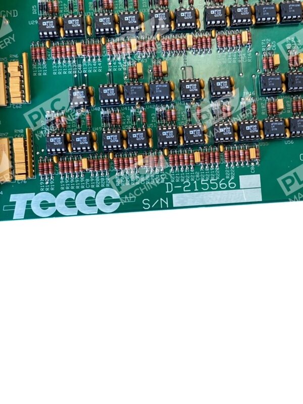 Tocco IP-30360 Rev 1 Solid State Radio Frequency Inverter Satelite D-215566 - Image 5