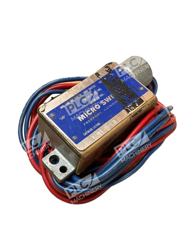Honeywell 1LN1-5-LH Micro Switch 1/2HP 125VAC 10A-125 or 250VAC Snap Switch - Image 3