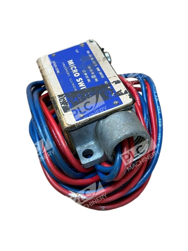 Honeywell 1LN1-5-LH Micro Switch 1/2HP 125VAC 10A-125 or 250VAC Snap Switch - Image 4