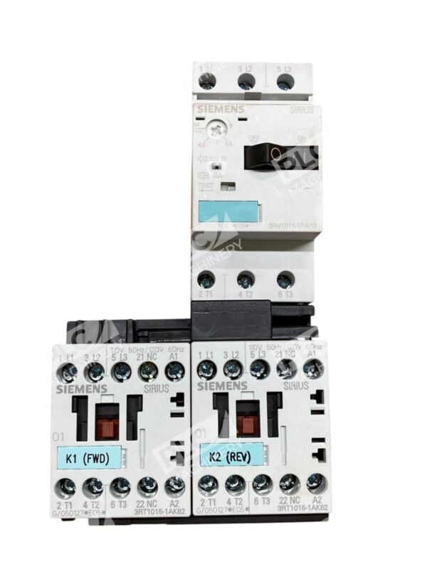 Siemens Non-Enclosed 3.5-5A Starter 3RA1210-1FA15-0AK6 - Image 3