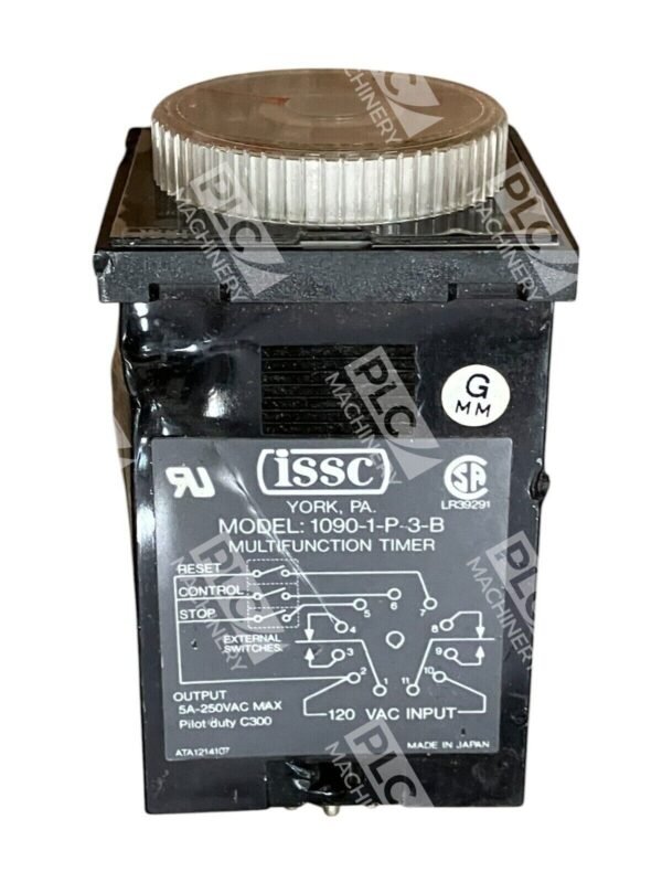 ISSC Multifunction Timer 1090-1-P-3-B