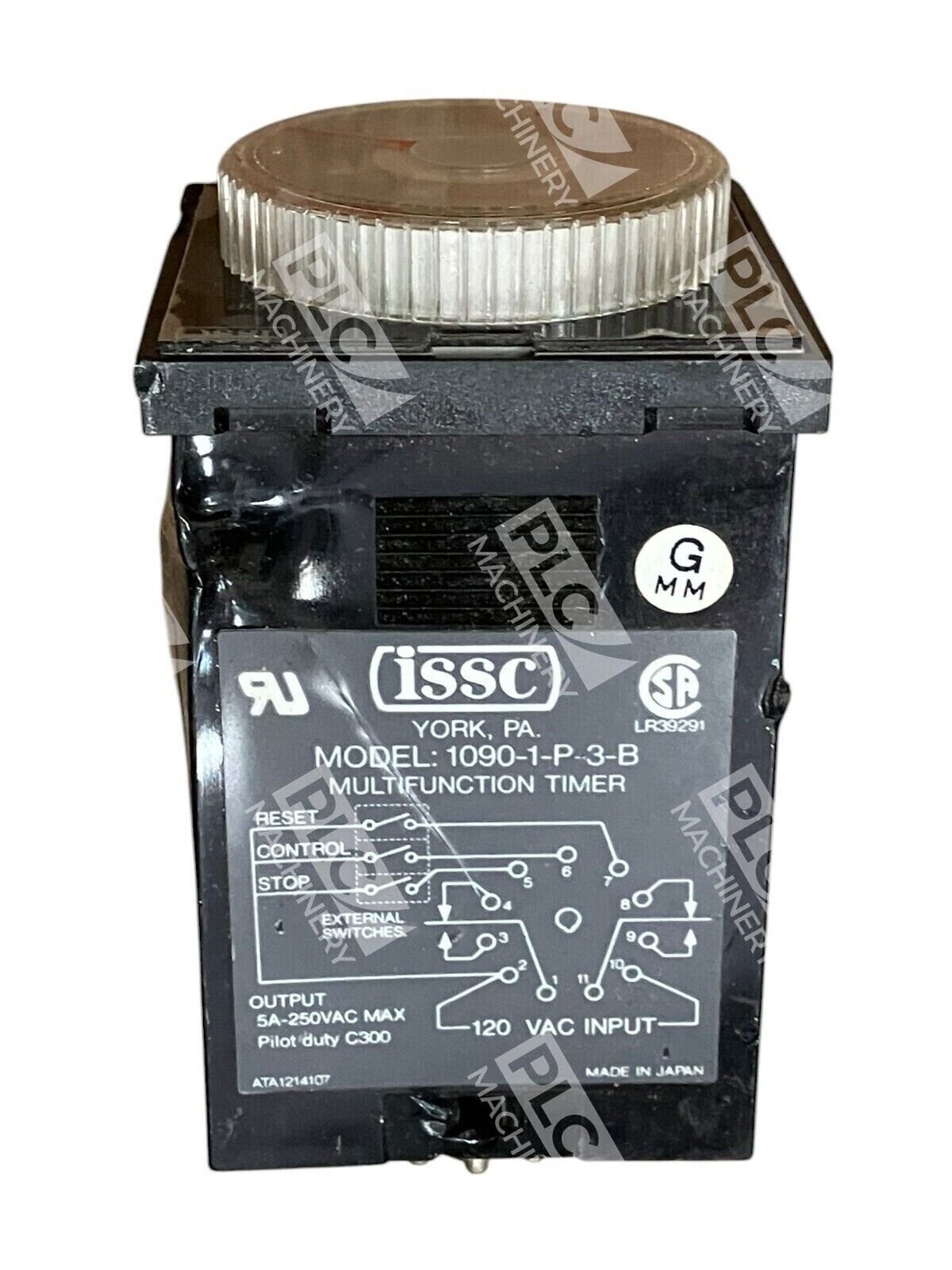 ISSC Multifunction Timer 1090-1-P-3-B