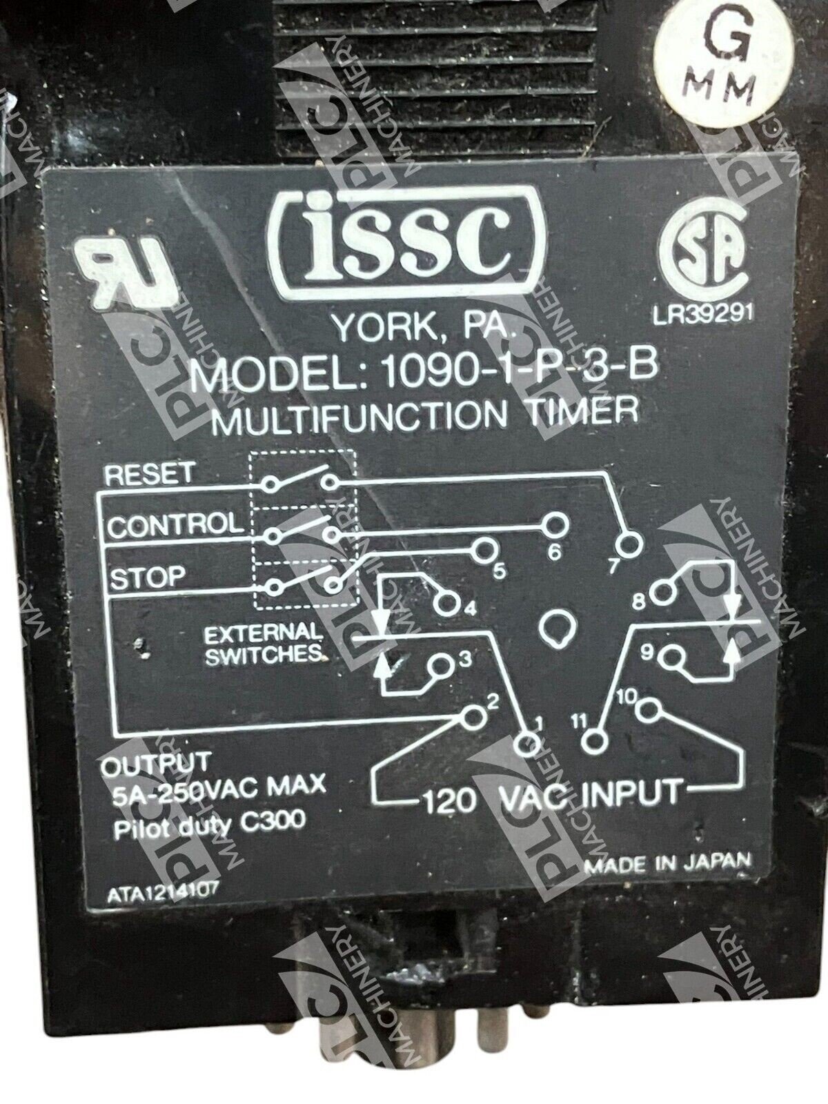 ISSC Multifunction Timer 1090-1-P-3-B - Image 2