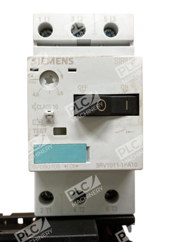 Siemens Non-Enclosed 3.5-5A Starter 3RA1210-1FA15-0AK6 - Image 4