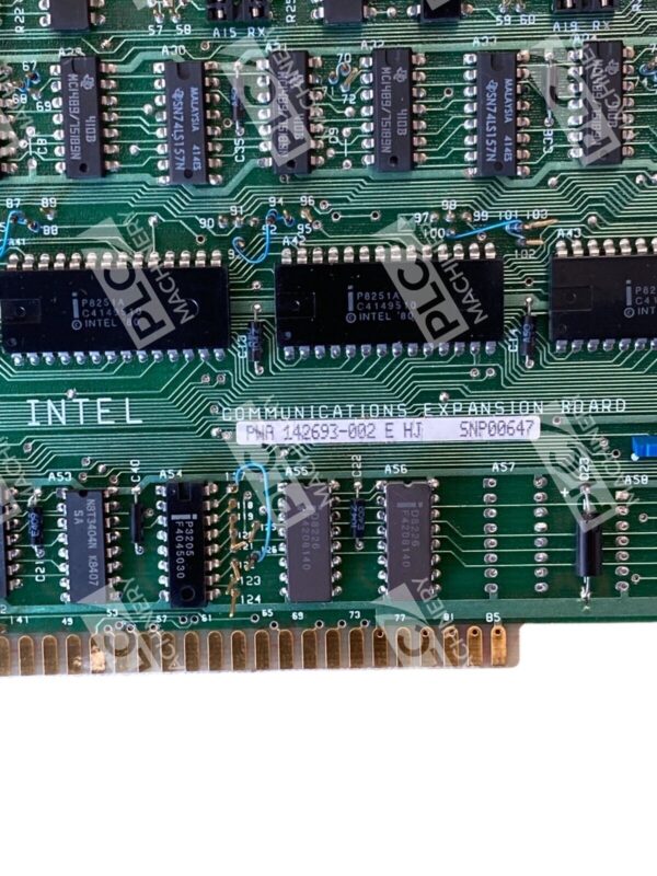 Intel PWB 142694-001 Rev C Communications Expansion Board PWA 142693-002 E - Image 2