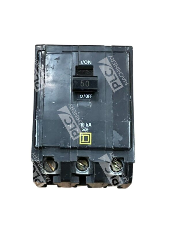 Square D 3 Pole 10kA 240V Plug In Circuit Breaker QO350