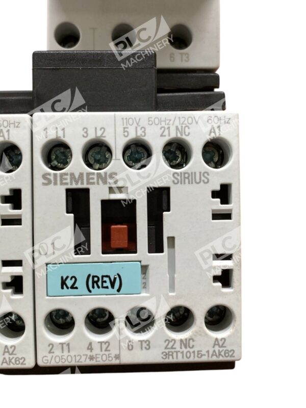 Siemens Non-Enclosed 3.5-5A Starter 3RA1210-1FA15-0AK6 - Image 5