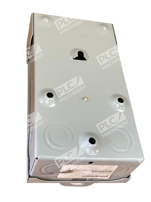 Midwest 60A 240VAC 1 Phase 10HP Fusible Disconnect Switch U065F1 - Image 3