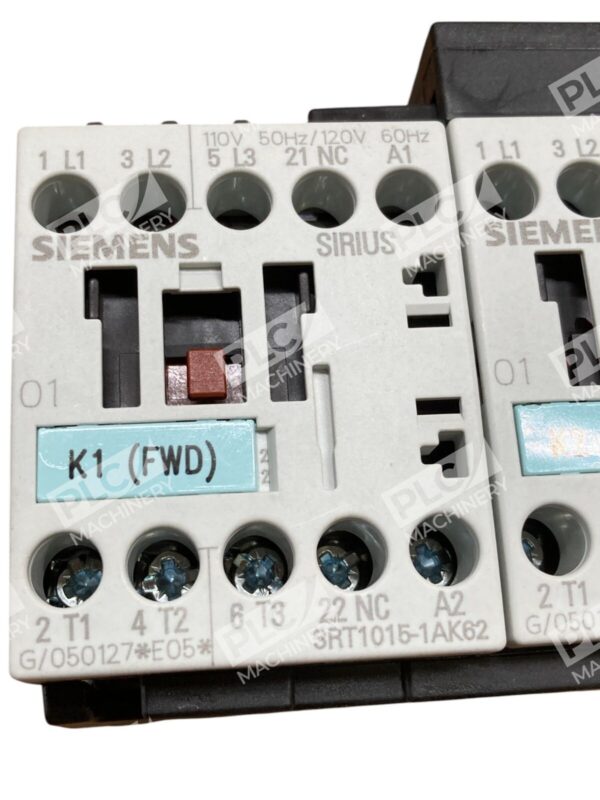 Siemens Non-Enclosed 3.5-5A Starter 3RA1210-1FA15-0AK6 - Image 6