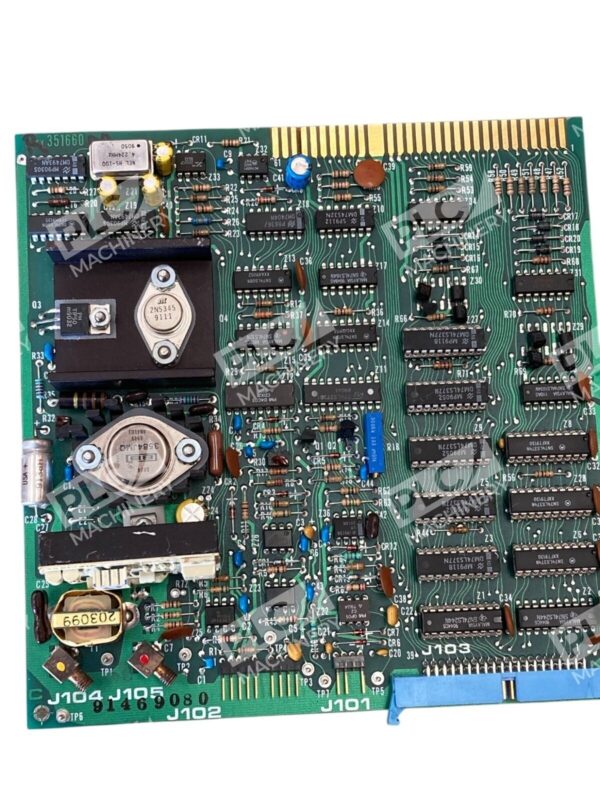 Videojet 91469080 Inkjet Printer Head Driver Board 351660 - Image 2