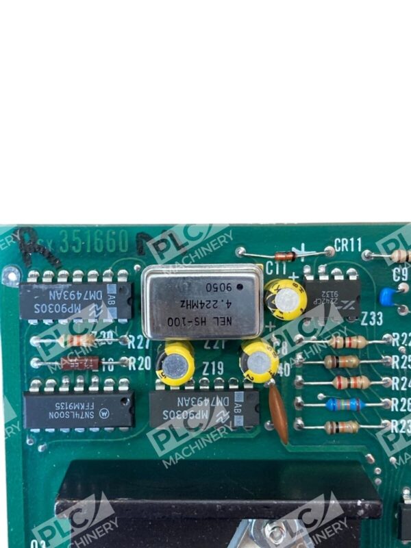 Videojet 91469080 Inkjet Printer Head Driver Board 351660 - Image 4
