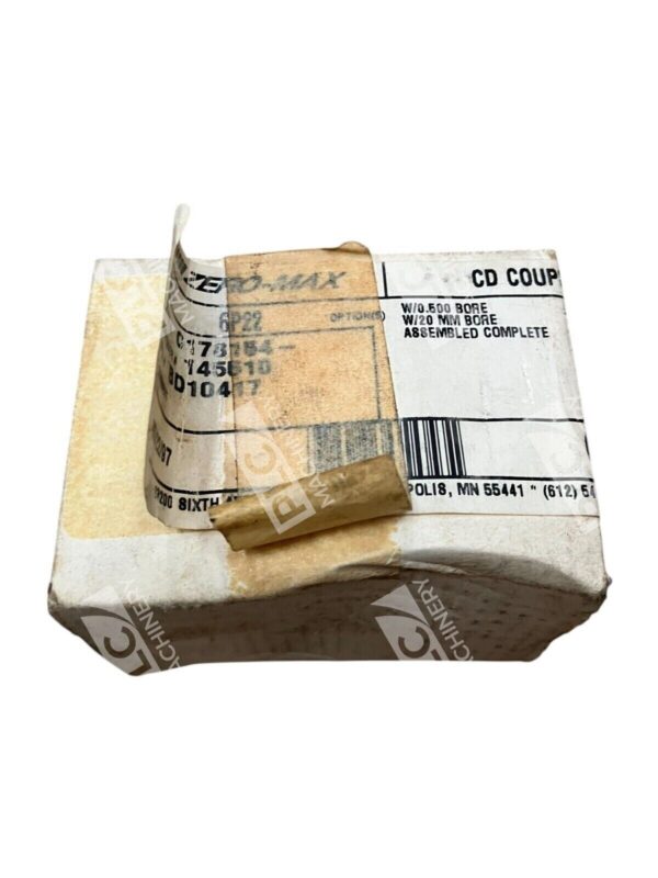Zero-Max Double Flex Model CD Coupling 6P22