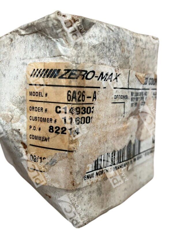 Zero-Max CD Coupling 6A26-A