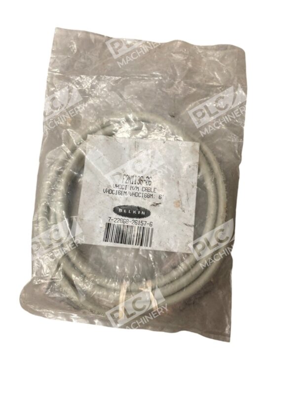 Belkin VHDCI M/M Cable VHDCI68M/VHDCI68M 6' F2N1136-06