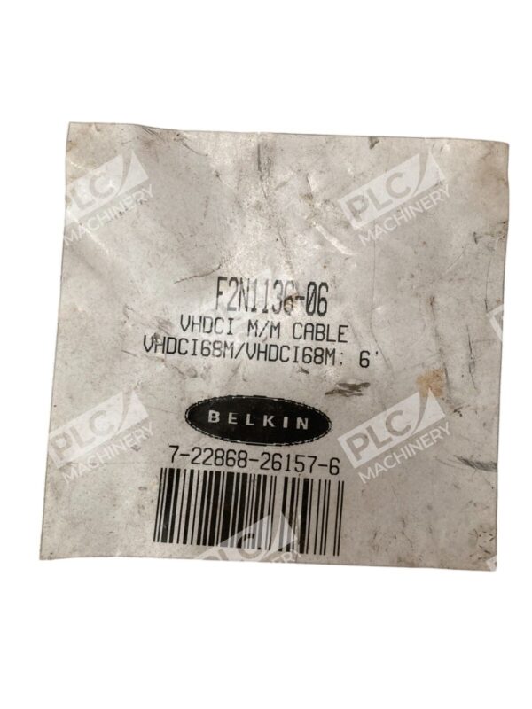 Belkin VHDCI M/M Cable VHDCI68M/VHDCI68M 6' F2N1136-06 - Image 2