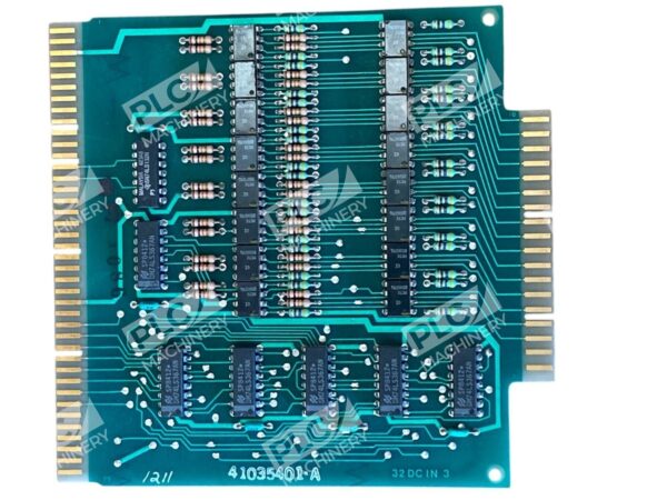 Universal Instruments 41035301 32 DC IN 3 Circuit Board 41035401-A