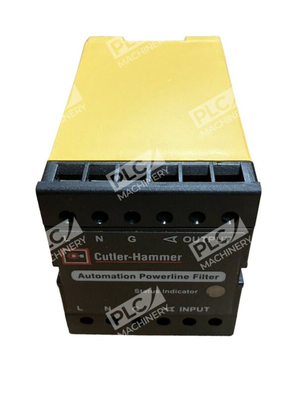 Cutler Hammer APF120N01 Automation Powerline Filter 120VAC 1PH 1A 50/60Hz - Image 3
