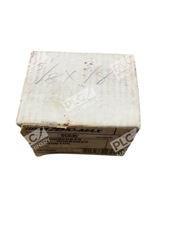 Zero-Max Servoclass Coupling SC035' - Image 2