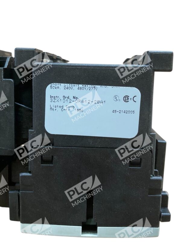 Siemens Non-Enclosed 3.5-5A Starter 3RA1210-1FA15-0AK6 - Image 11