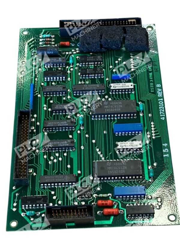 Universal Instruments 41072301 TSTR 3 PNL DR Circuit Board 41723101 Rev B