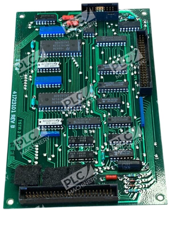 Universal Instruments 41072301 TSTR 3 PNL DR Circuit Board 41723101 Rev B - Image 2