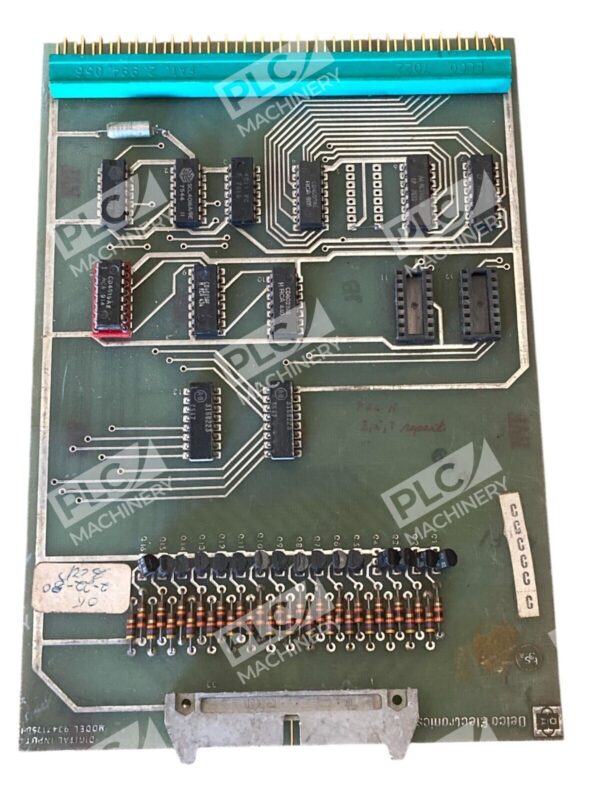 Delco Electronics PCB Digital Input Circuit Board 9347125B-1