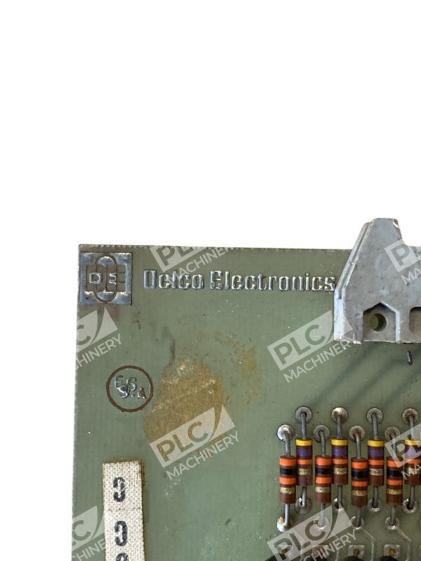 Delco Electronics PCB Digital Input Circuit Board 9347125B-1 - Image 2