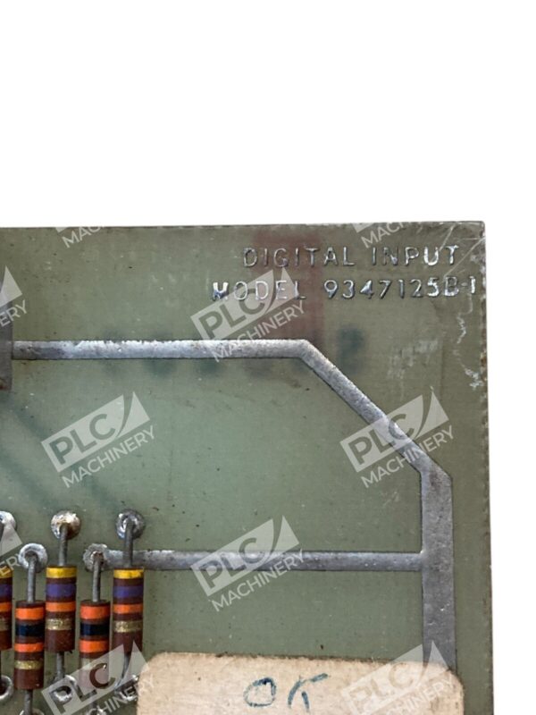 Delco Electronics PCB Digital Input Circuit Board 9347125B-1 - Image 3