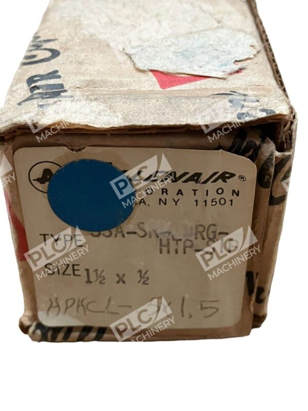 Allenair SSA-SRU1URG-HTP-SIP 1-1/2X1/2 Stainless Air Cylinder - Image 2