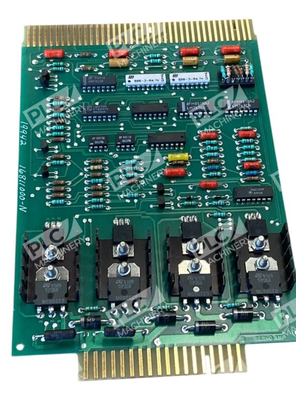 Universal Instruments Servo Amp Circuit Board 16811000-N