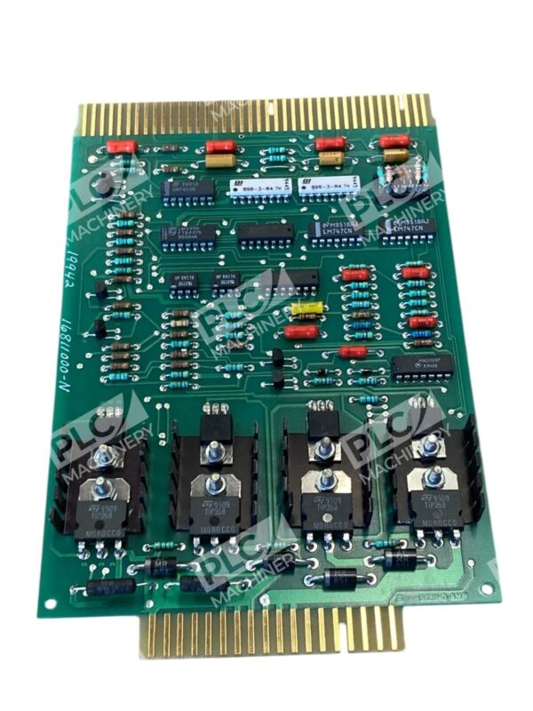 Universal Instruments Servo Amp Circuit Board 16811000-N - Image 2
