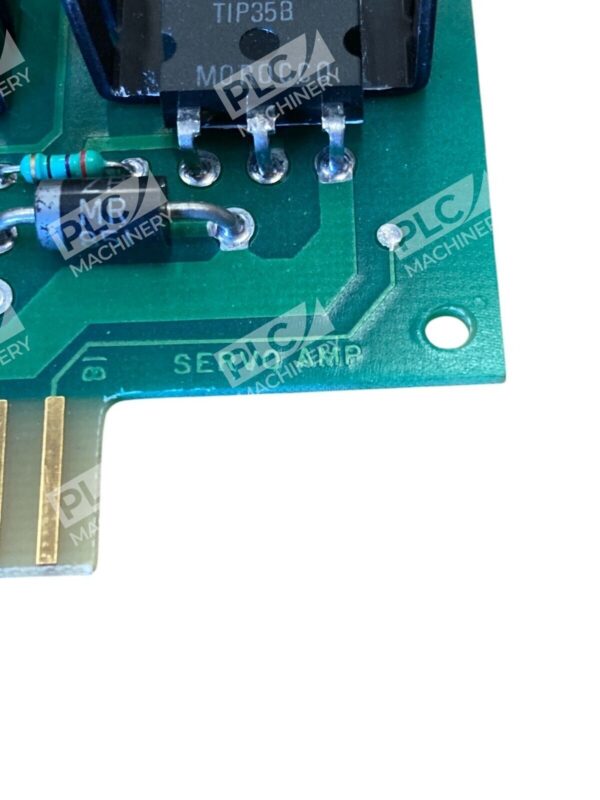 Universal Instruments Servo Amp Circuit Board 16811000-N - Image 3
