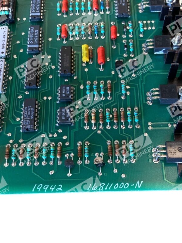 Universal Instruments Servo Amp Circuit Board 16811000-N - Image 4