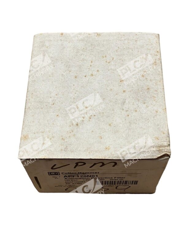 Cutler Hammer APF120N01 Automation Powerline Filter 1PH 1A 50/60Hz 120VAC - Image 3