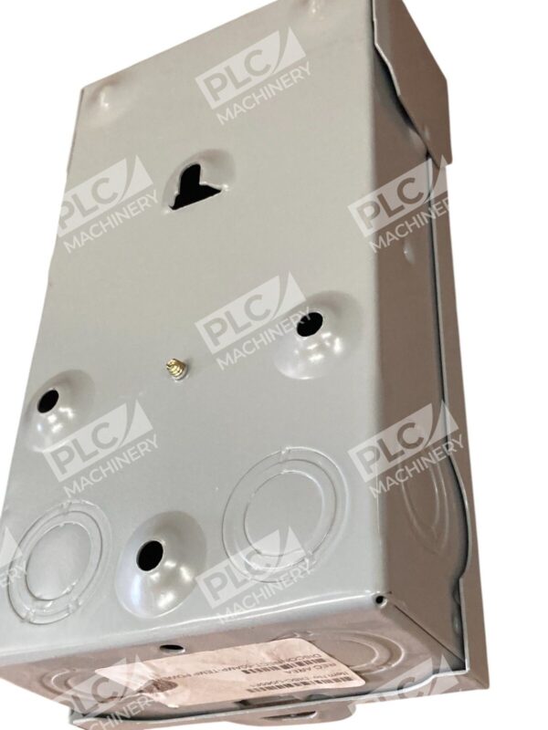 Midwest 60A 240VAC 1 Phase 10HP Fusible Disconnect Switch U065F1 - Image 4