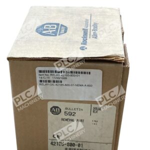 Allen Bradley AB Bulletin 592 3 Pole Overload Relay 42185-800-01