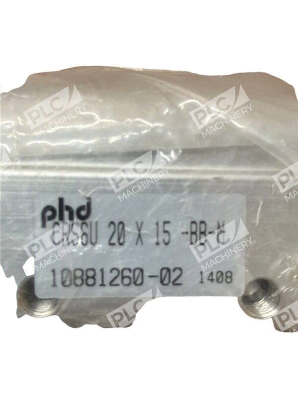 PHD CRS6U20X15-BB-M Compact Pneumatic Cylinder - Image 2