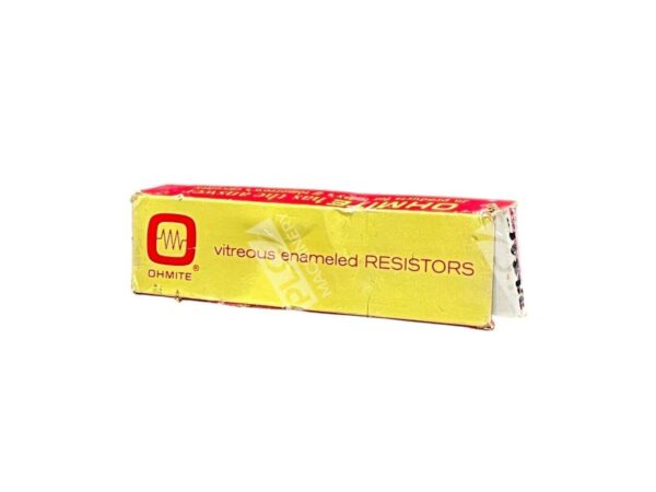 Ohmite 100W 1Ohm Vitreous Enameled Resistors 0600C