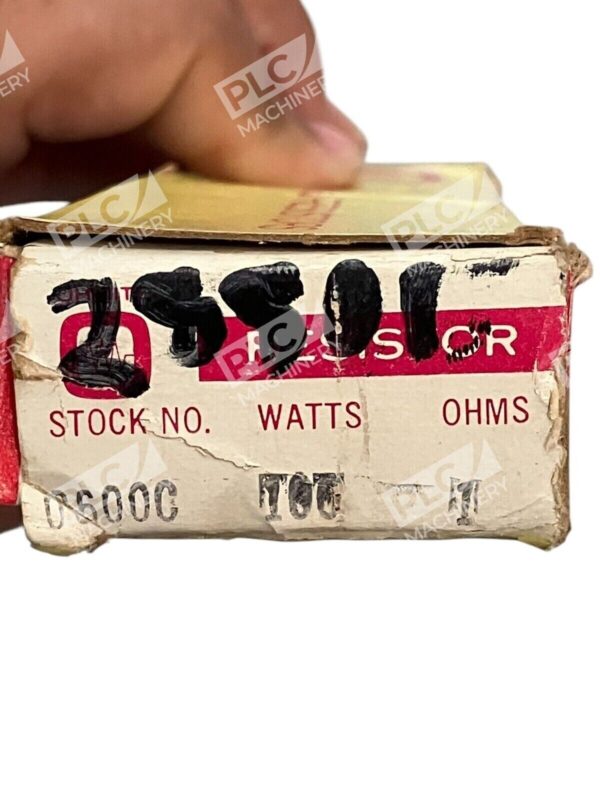 Ohmite 100W 1Ohm Vitreous Enameled Resistors 0600C - Image 2