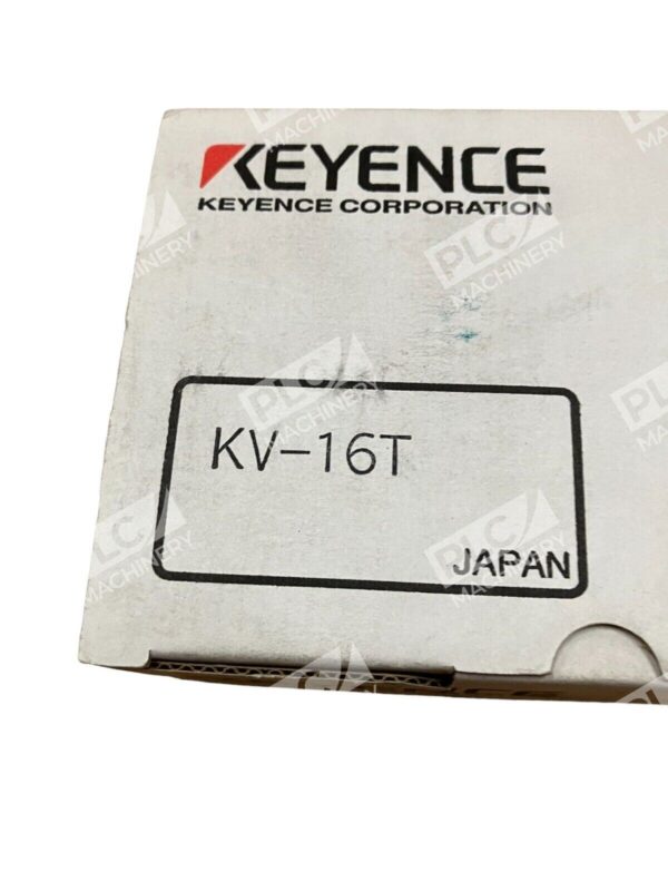 Keyence KV-16T Programmable Controller I/O Module - Image 2