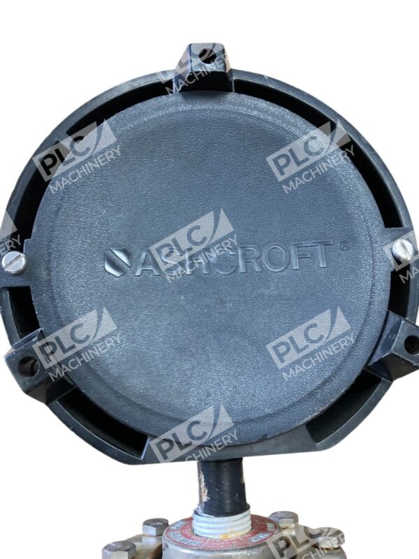 Ashcroft Duragauge 600PSI w/ Instrument & Specialty Type 107 316 SS - Image 3