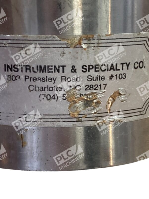Ashcroft Duragauge 600PSI w/ Instrument & Specialty Type 107 316 SS - Image 7
